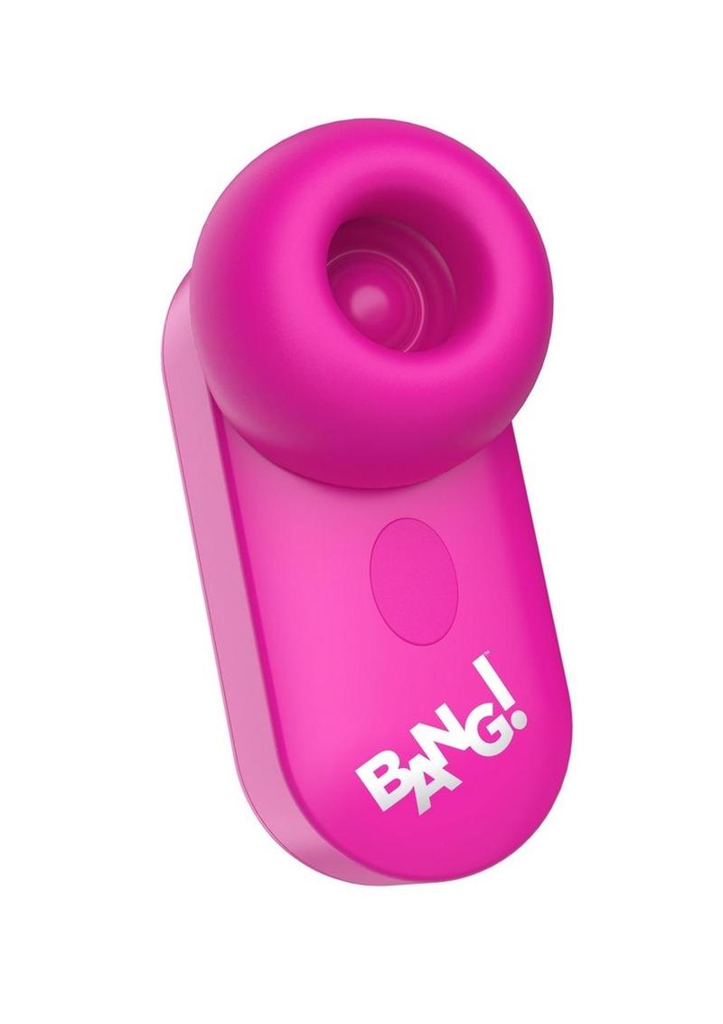 Bang! Mini Clitoral Stimulator Ultra Powerful Pulsing And Sucking
