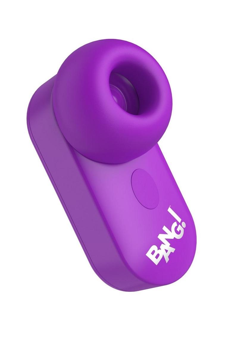 Bang! Mini Clitoral Stimulator Ultra Powerful Pulsing And Sucking