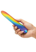 Bang! Rainbow Rechargeable Silicone Vibrator