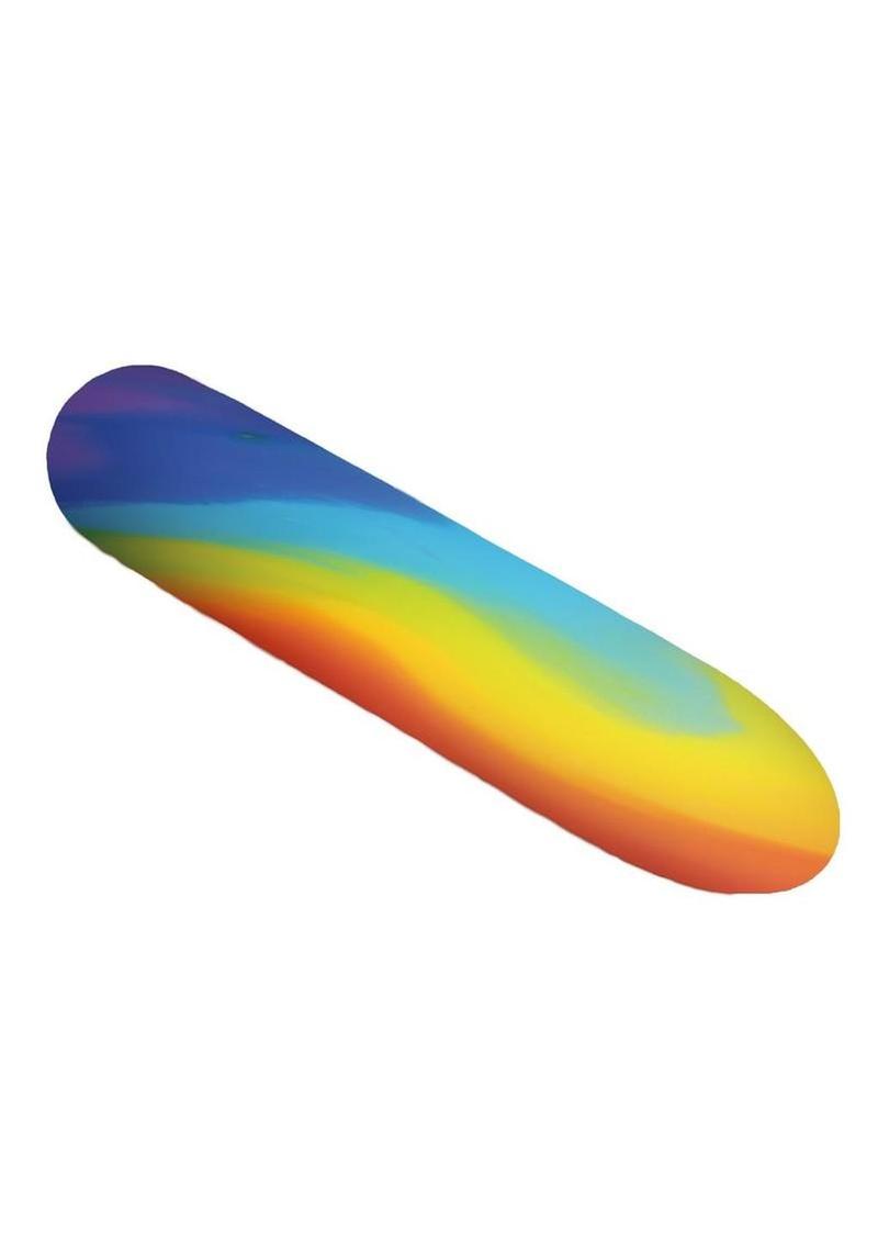 Bang! Rainbow Rechargeable Silicone Vibrator