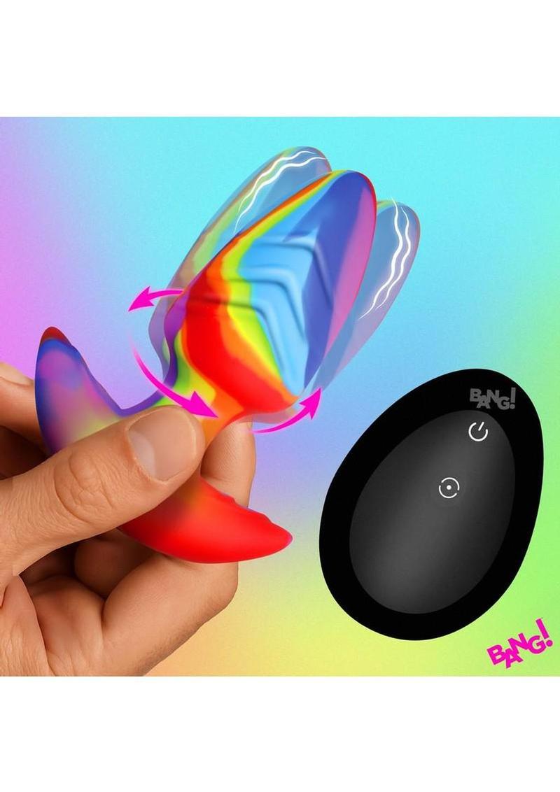 Bang! Rotating And Vibrating Butt Plug
