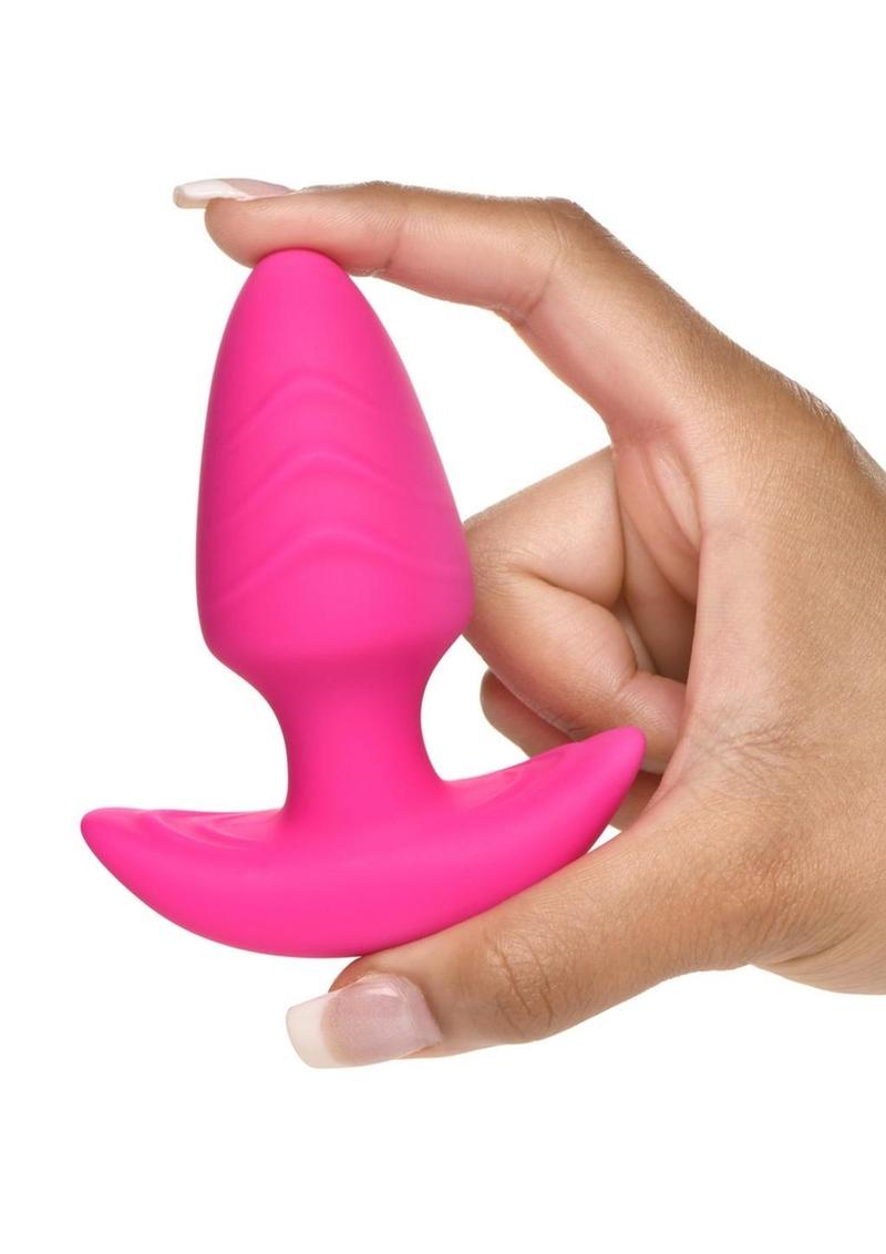 BANG Rotating And Vibrating Silicone Butt Plug