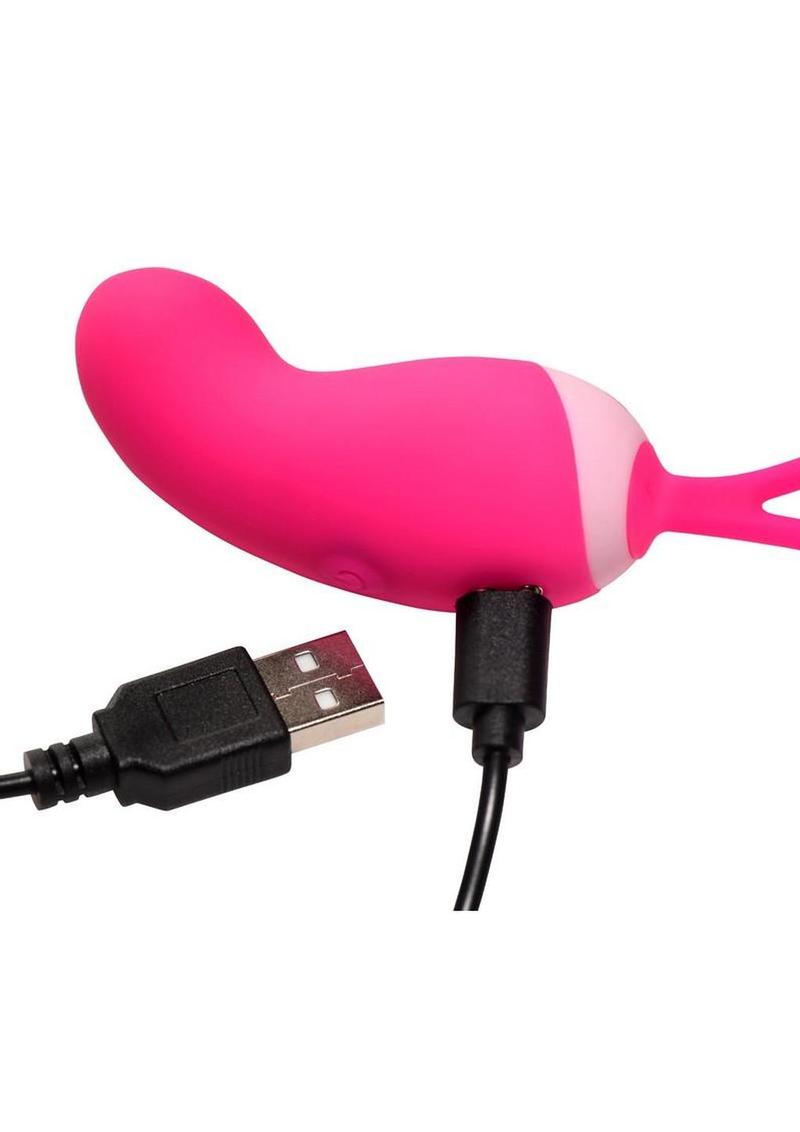 BANG! Silicone Mini Vibe with Remote
