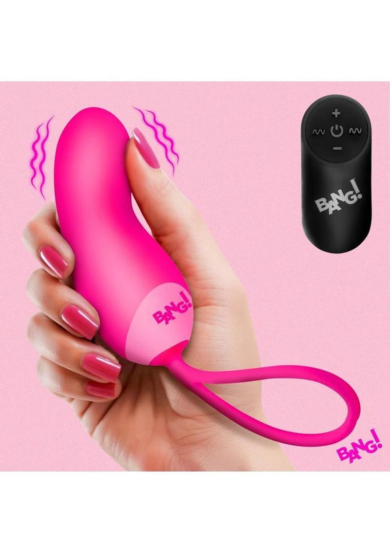 BANG! Silicone Mini Vibe with Remote
