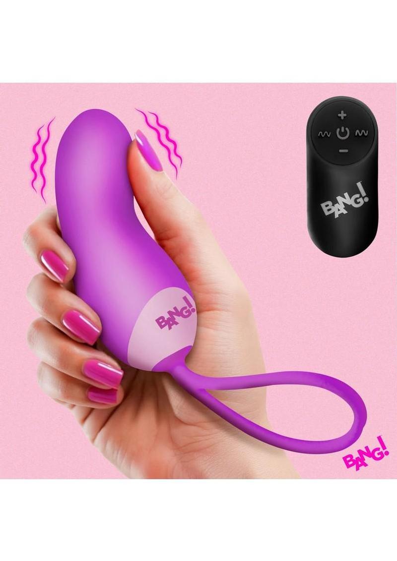 BANG! Silicone Mini Vibe with Remote