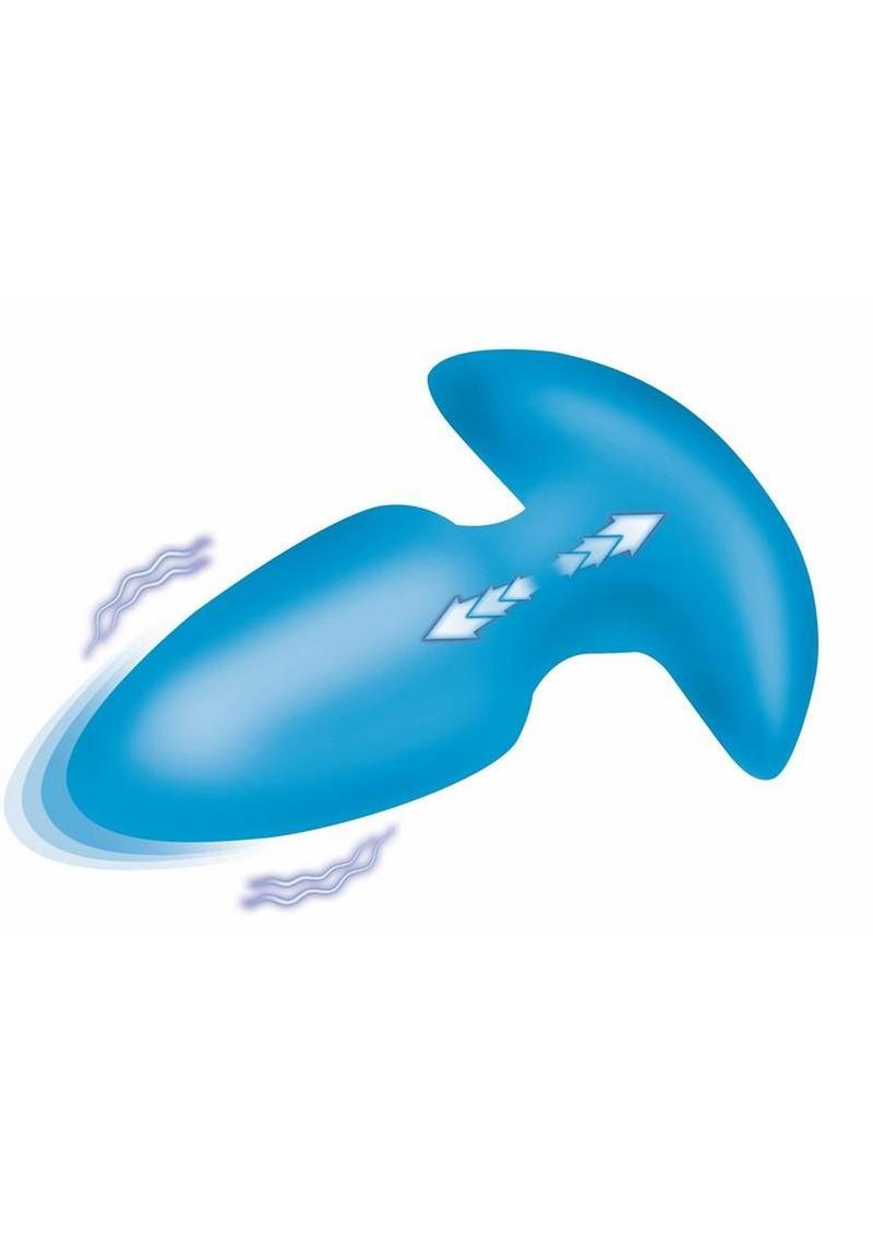 Bang! Thrusting And Vibrating Butt Plug