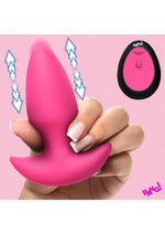 Bang! Thrusting And Vibrating Butt Plug