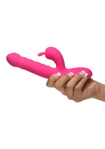 BANG! Thrusting And Vibrating Rechargeable Rabbit Vibrator