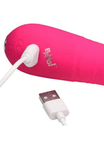 BANG! Thrusting Silicone Dildo