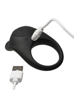 Bang! Vibrating Silicone Cock Ring
