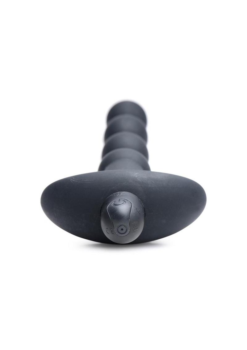 Bang! Vibrating Silicone Rechargeable Anal Beads