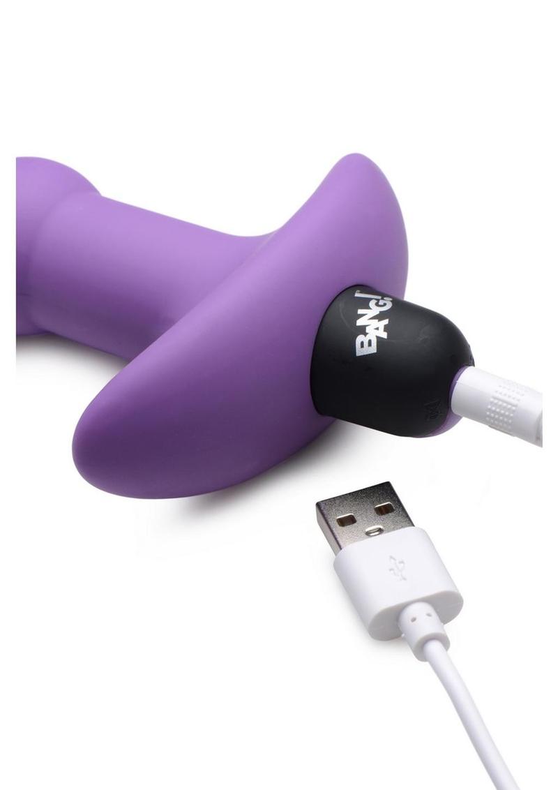 Bang! Vibrating Silicone Rechargeable Anal Beads