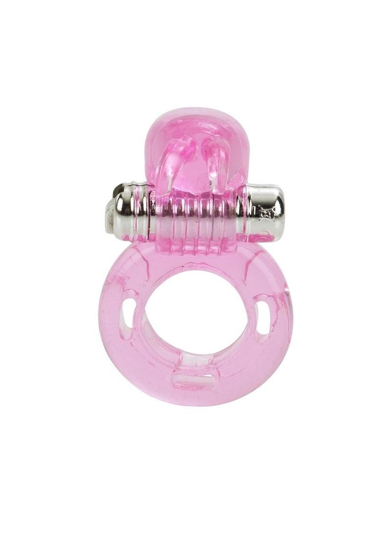 CalExotics Bunny Enhancer Vibrating Cock Ring