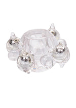 Basic Essentials Enhancer Cock Ring With Beads