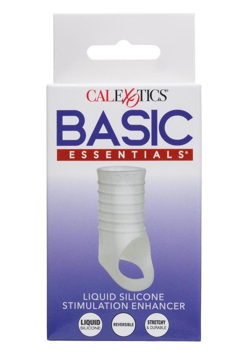 Basic Essentials Liquid Silicone Pleasure Enhancer - Clear
