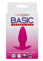 Basic Essentials Rechargeable Tapered Probe - Pink