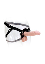 Basix Rubber Works Universal Harness with Silicone Rings