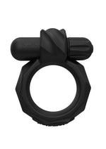 Bathmate Maximus Vibe 45 Rechargeable Silicone Cock Ring - Black