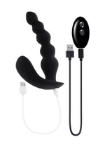 Bead Me Up Rechargeable Silicone Vibrating Anal Beads
