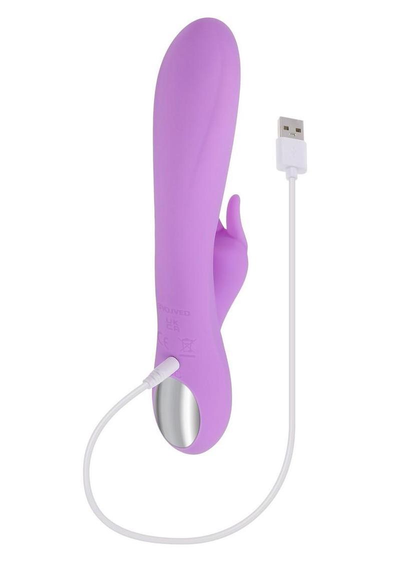 Bead The Way Rechargeable Rabbit Vibrator