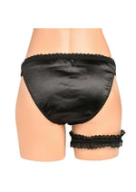 Jolie Strap-On Panty Harness And Garter