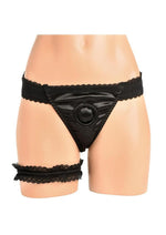 Jolie Strap-On Panty Harness And Garter