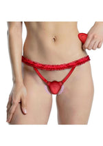 Bedroom Bliss Textured Silicone Panty Vibe