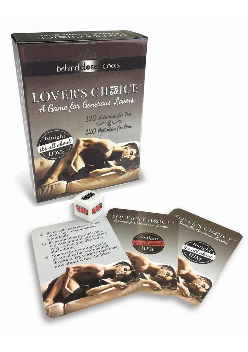 Behind Closed Door Lovers Choice Game