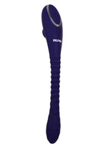 Bendable Sucker Dual-End Silicone Vibrator