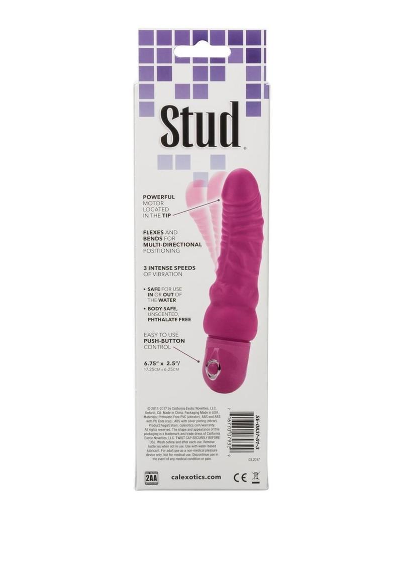 CalExotics Bendie Stud Curvy Vibrator with 3 Intense Speeds