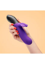 Bi Stronic Fusion Dual Action Pulsator with Clitoral Stimulator