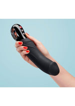 Fun Factory Big Boss Black Line Silicone Vibrator