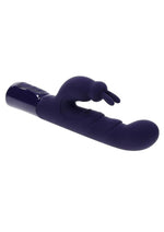 Big Deal Girthy Rechargeable Silicone Rabbit Vibrator