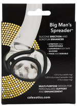CalExotics Big Mans Spreader Durable Silicone