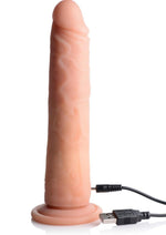Big Shot Vibrating and Twirling Rechargeable Dildo with Remote Control