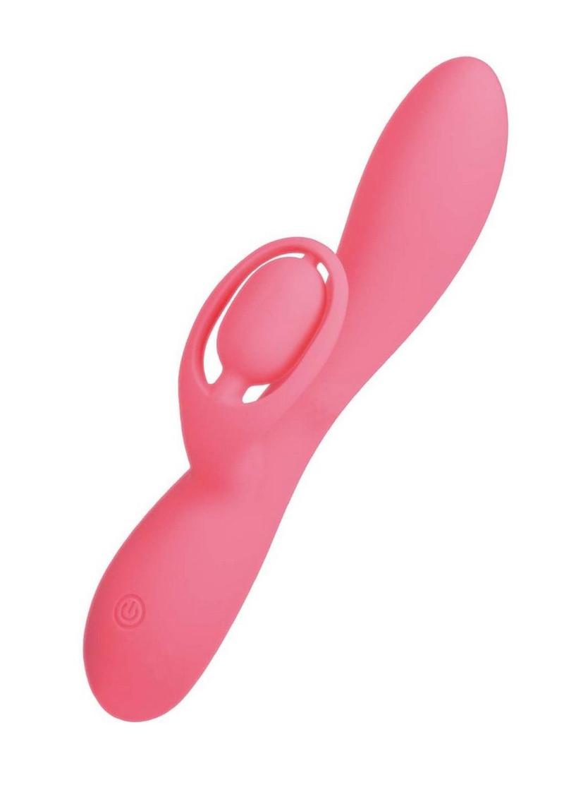 Blaze Romantic Rechargeable Rabbit Vibrator