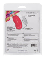 Calexotics Bliss Bullet Vibrator with Wired Remote Control