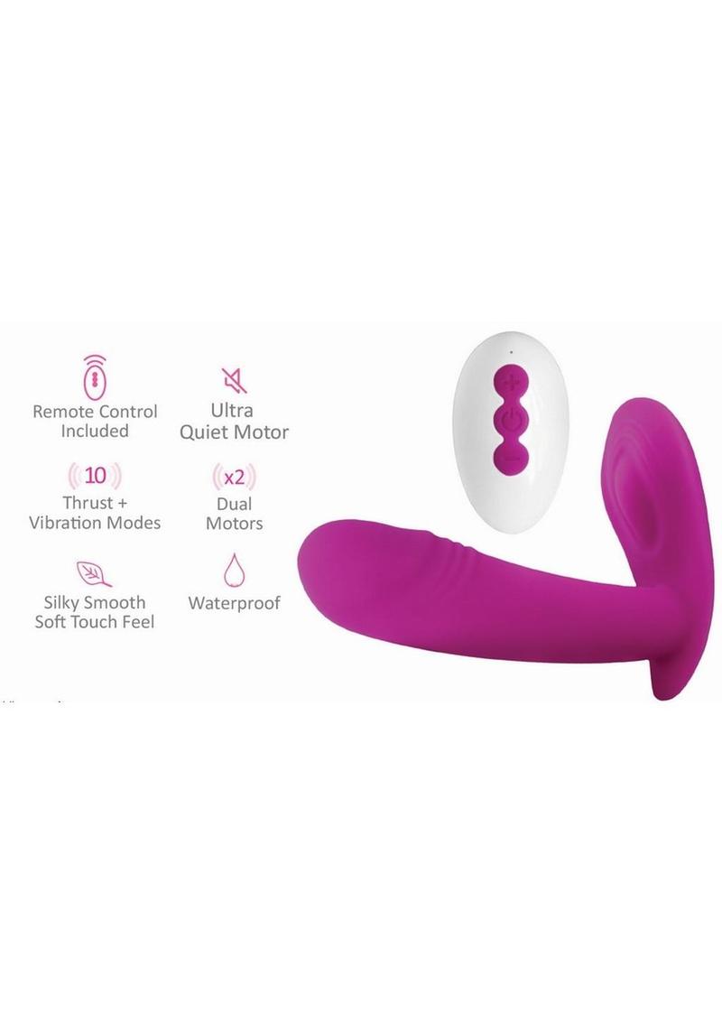 Bliss Power Punch Rechargeable Dual Motor Vibrator
