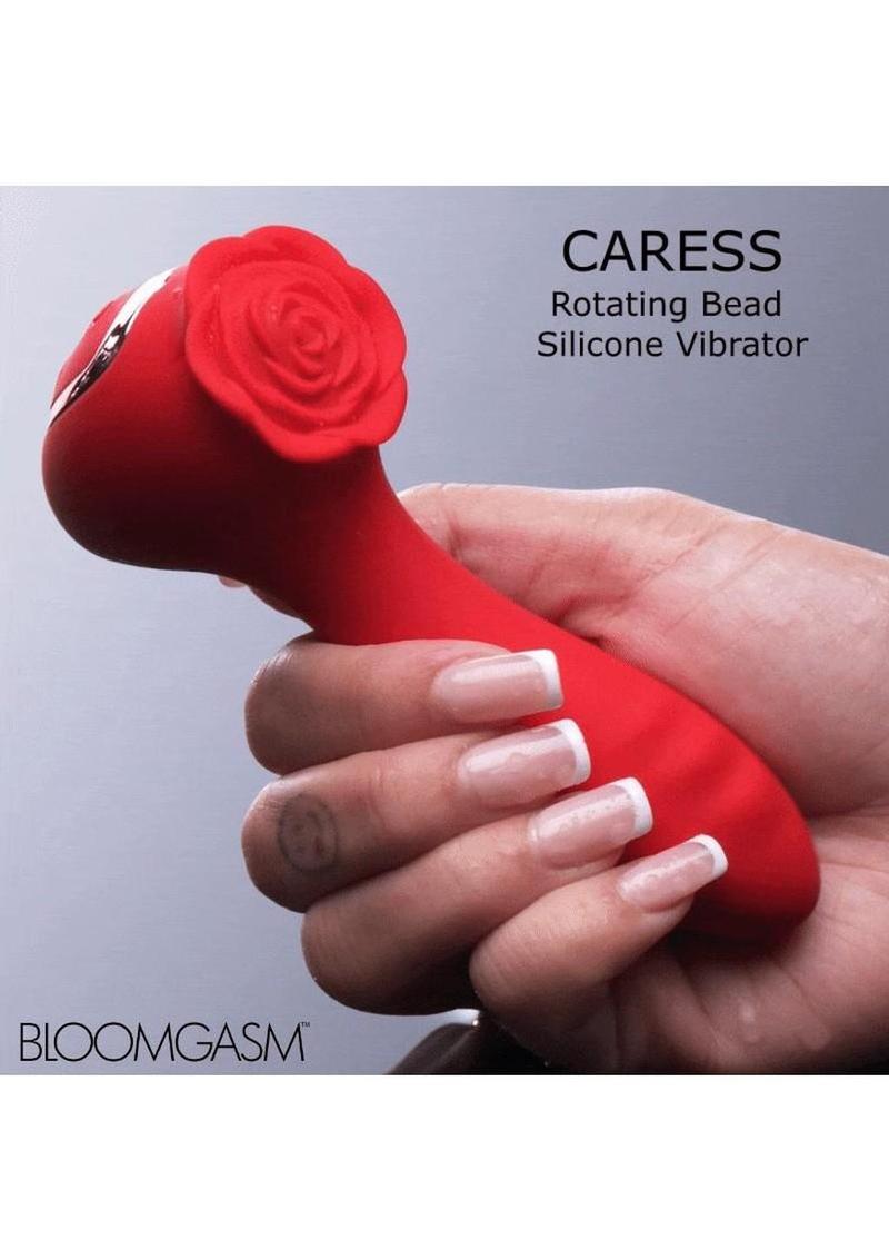 Bloomgasm Caress Rotating Bead Vibrator