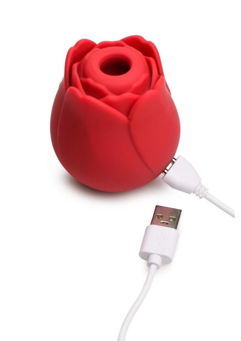 Bloomgasm Cyber Rose Sucking Vibrating Digital Clitoral Stimulator