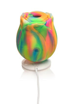Bloomgasm Glow Rose Rechargeable Glow-in-the-Dark Clit Stimulator