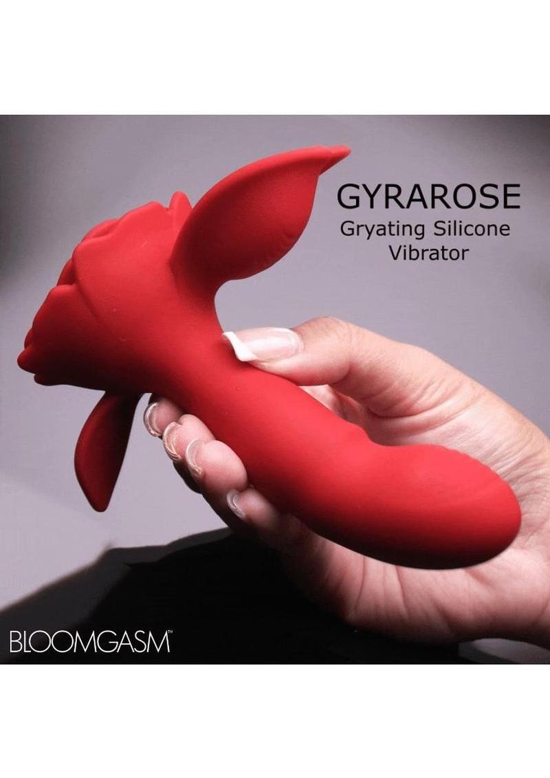 Bloomgasm Gyrarose Silicone Vibrator