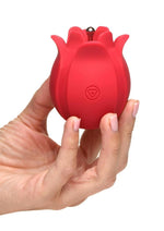 Bloomgasm Orchids Wild Vibrating Pinpoint Rose Tickler