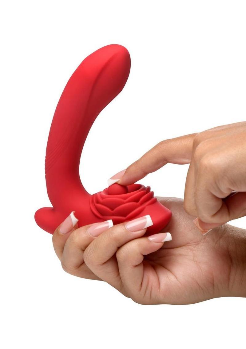 Bloomgasm Petal Twirl Clit Massaging Vibrator