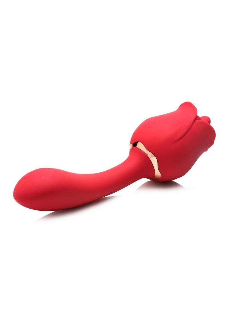 Regal Rose Licking Clitoral Vibrator by Bloomgasm