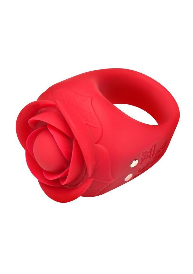 Bloomgasm Rose Ring Finger Vibrator