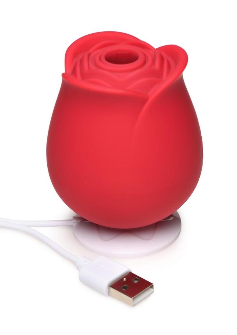 Bloomgasm The Perfect Rose Rechargeable Clitoral Stimulator
