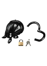 BlueLine Full Restraint Cock and Balls Chastity Device
