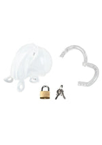 BlueLine Full Restraint Cock and Balls Chastity Device