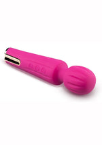 Blush Allana Powerful Massage Wand Rechargeable And Waterproof